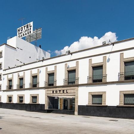 Hotel San Lucas Mexico-stad Buitenkant foto