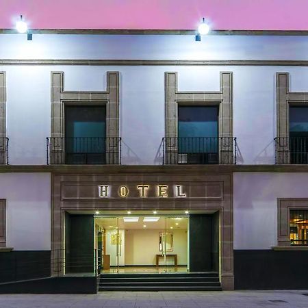 Hotel San Lucas Mexico-stad Buitenkant foto