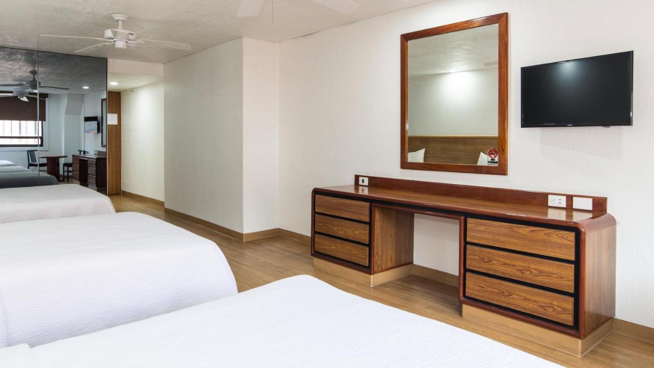 Hotel San Lucas Mexico-stad Buitenkant foto