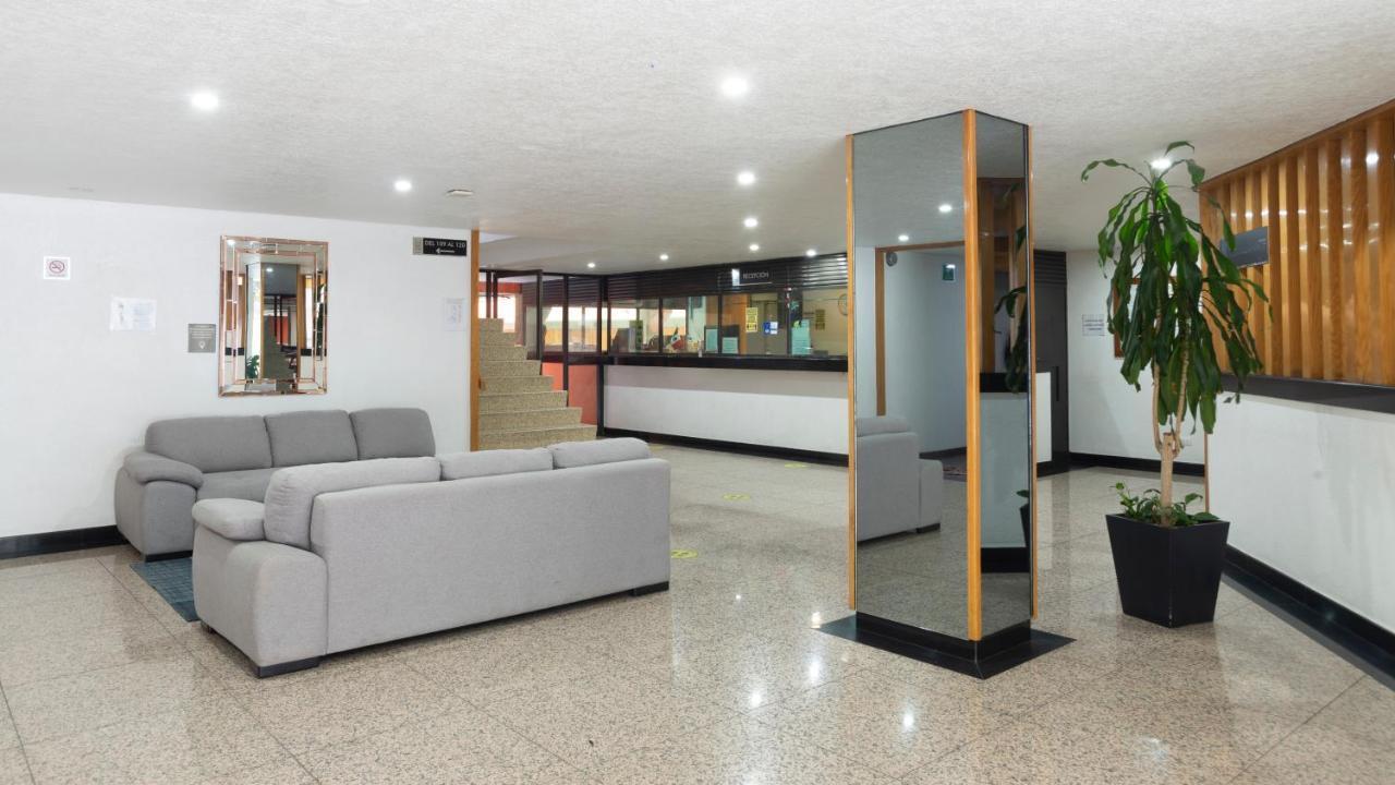 Hotel San Lucas Mexico-stad Buitenkant foto