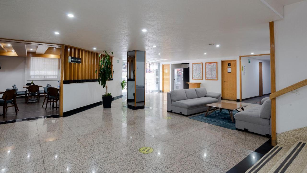 Hotel San Lucas Mexico-stad Buitenkant foto