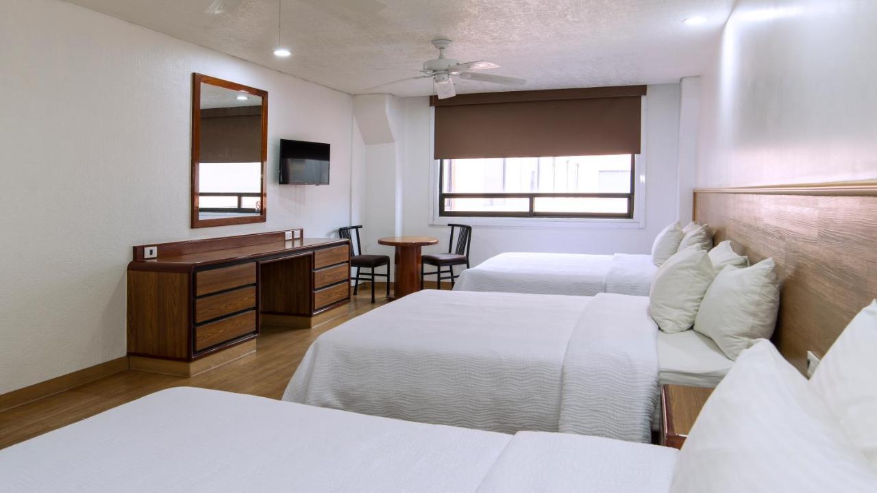 Hotel San Lucas Mexico-stad Buitenkant foto