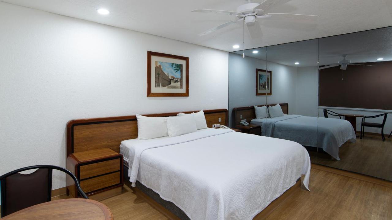 Hotel San Lucas Mexico-stad Buitenkant foto