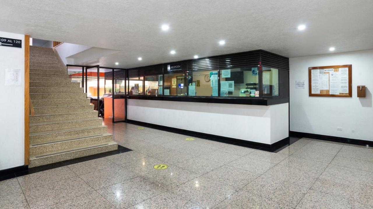 Hotel San Lucas Mexico-stad Buitenkant foto