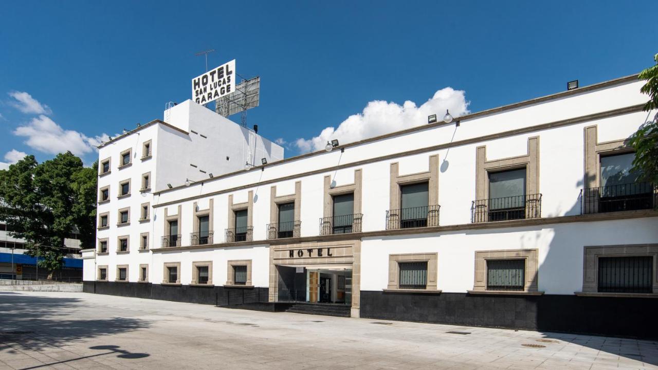 Hotel San Lucas Mexico-stad Buitenkant foto