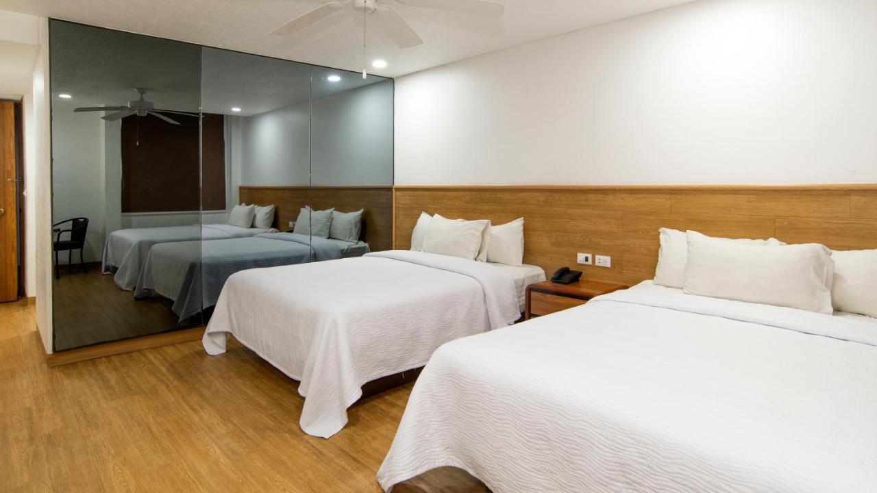 Hotel San Lucas Mexico-stad Buitenkant foto