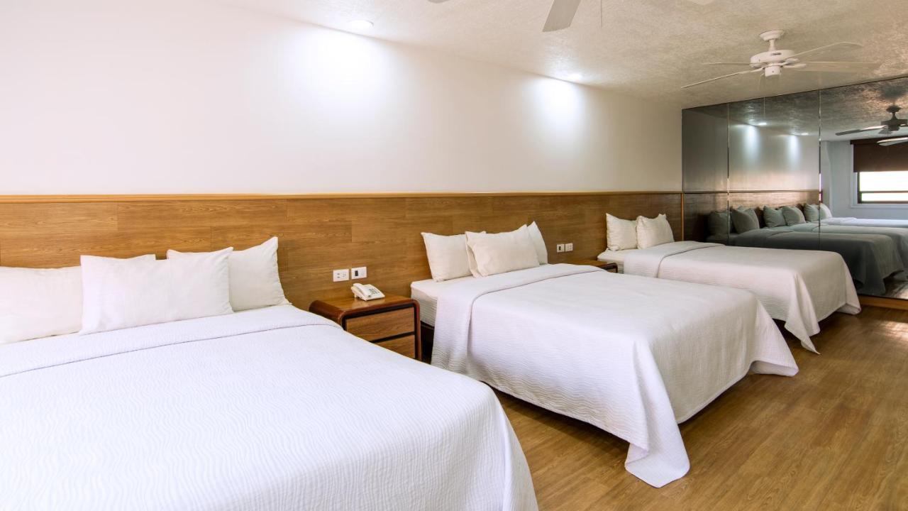 Hotel San Lucas Mexico-stad Buitenkant foto