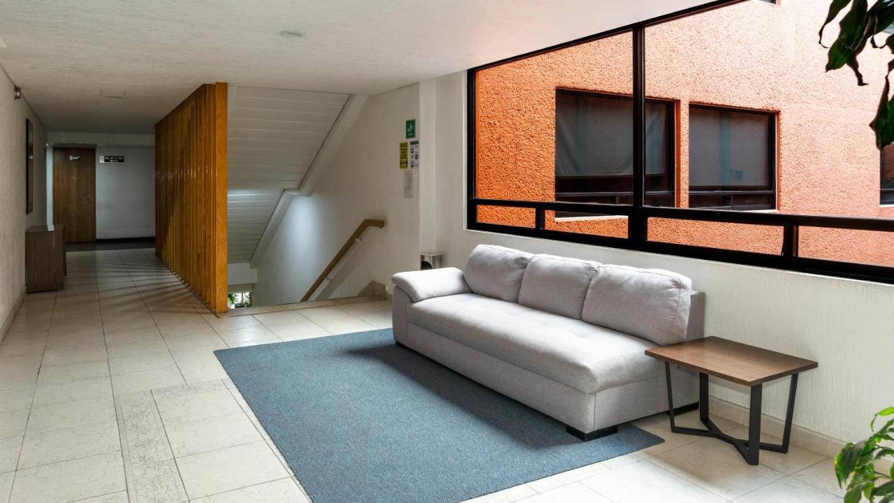 Hotel San Lucas Mexico-stad Buitenkant foto