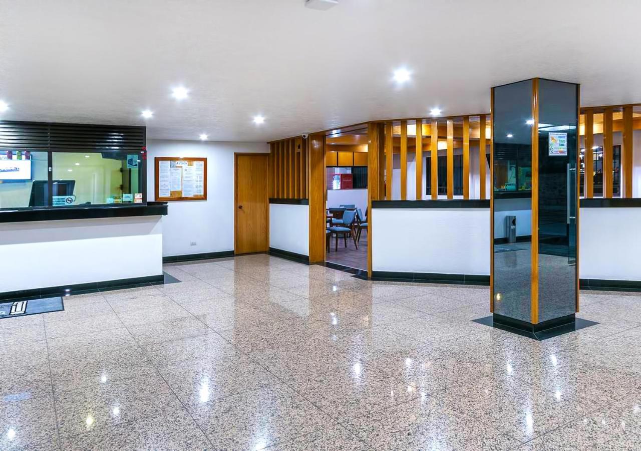 Hotel San Lucas Mexico-stad Buitenkant foto