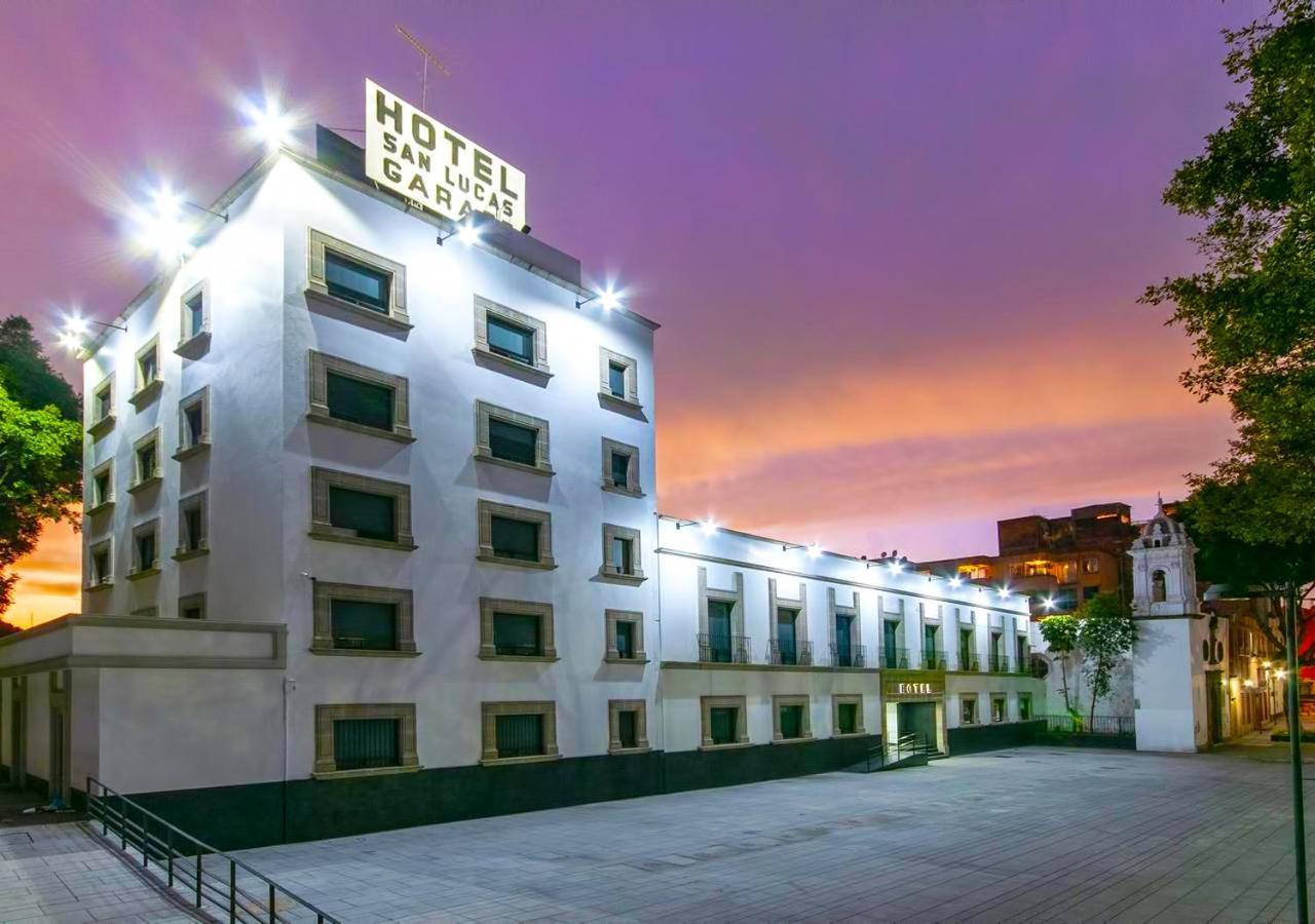 Hotel San Lucas Mexico-stad Buitenkant foto