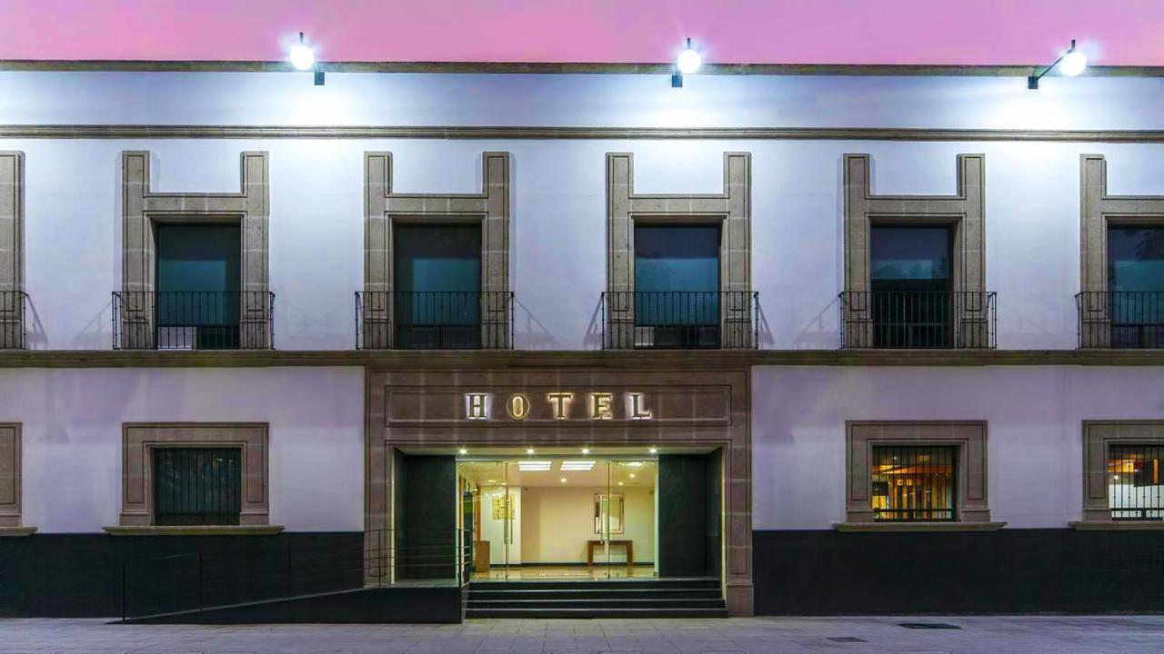Hotel San Lucas Mexico-stad Buitenkant foto